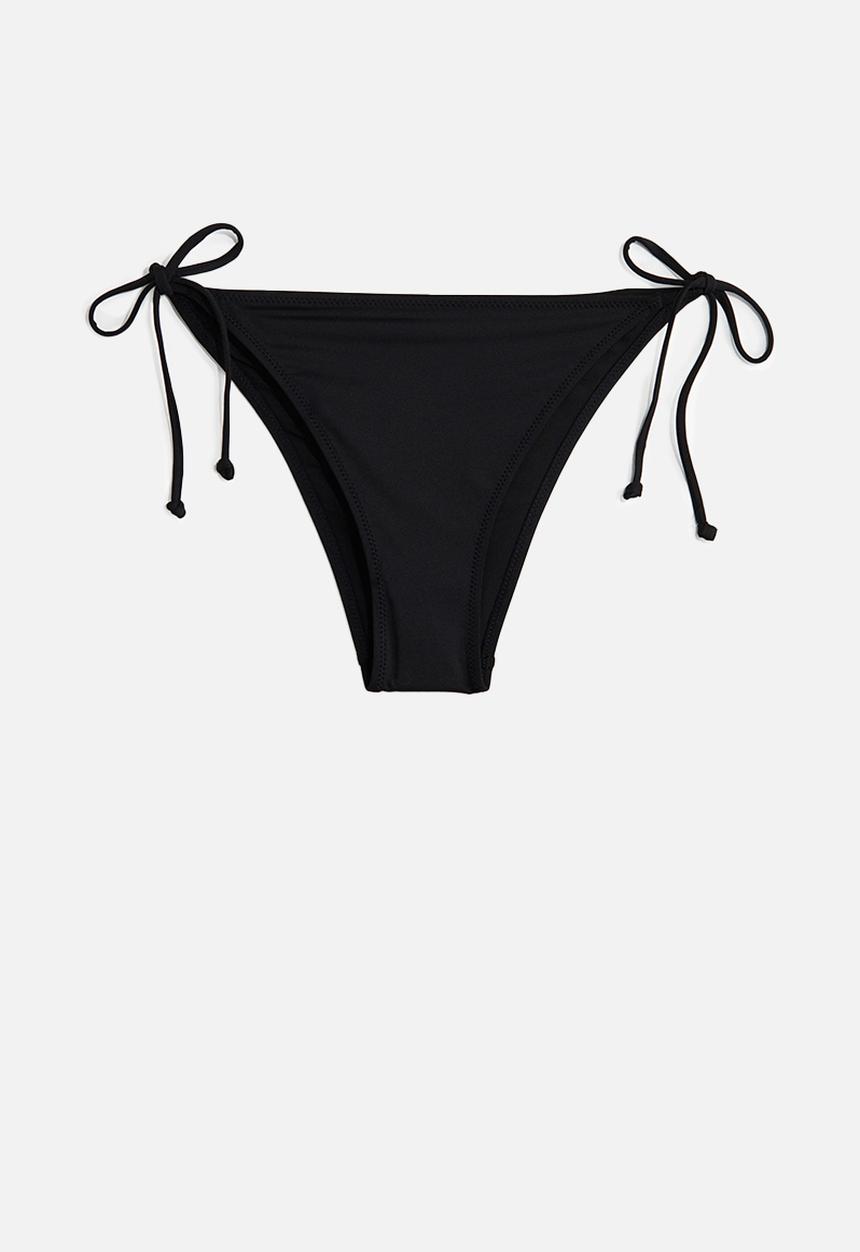 H&M - Tie tanga bikini bottoms - black