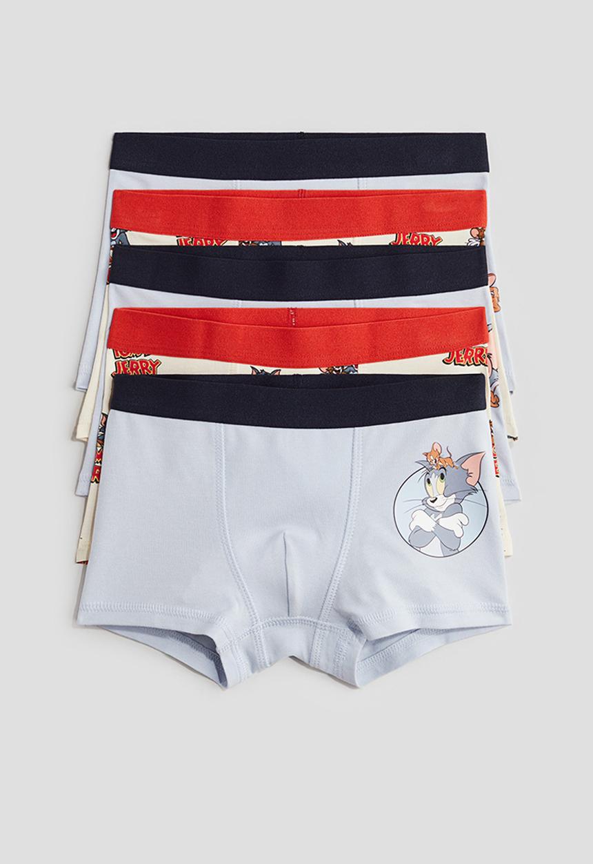 H&M - 5-Pack trunks - multi
