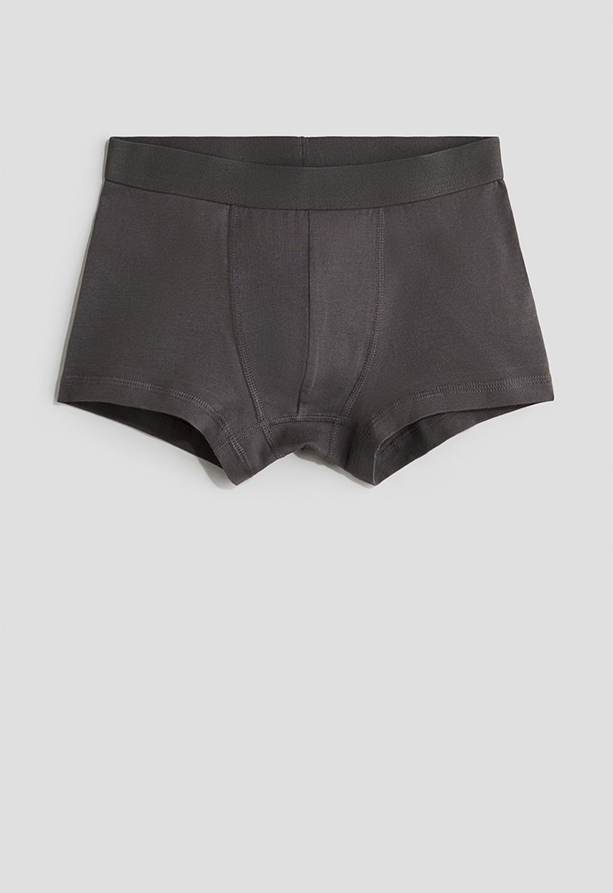 H&M - 3 pack trunks - grey & dark grey