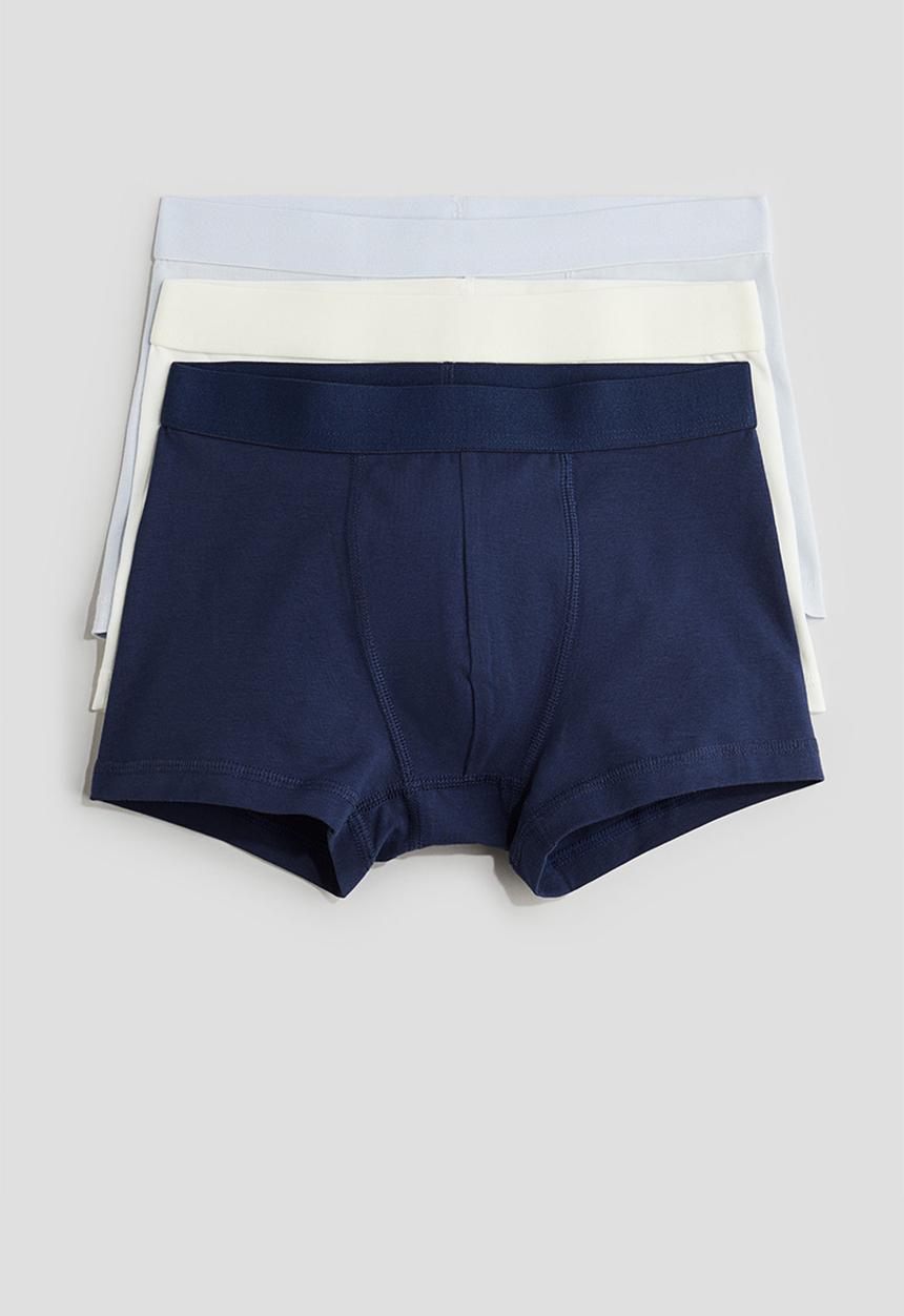 H&M - 3 pack trunks - multi