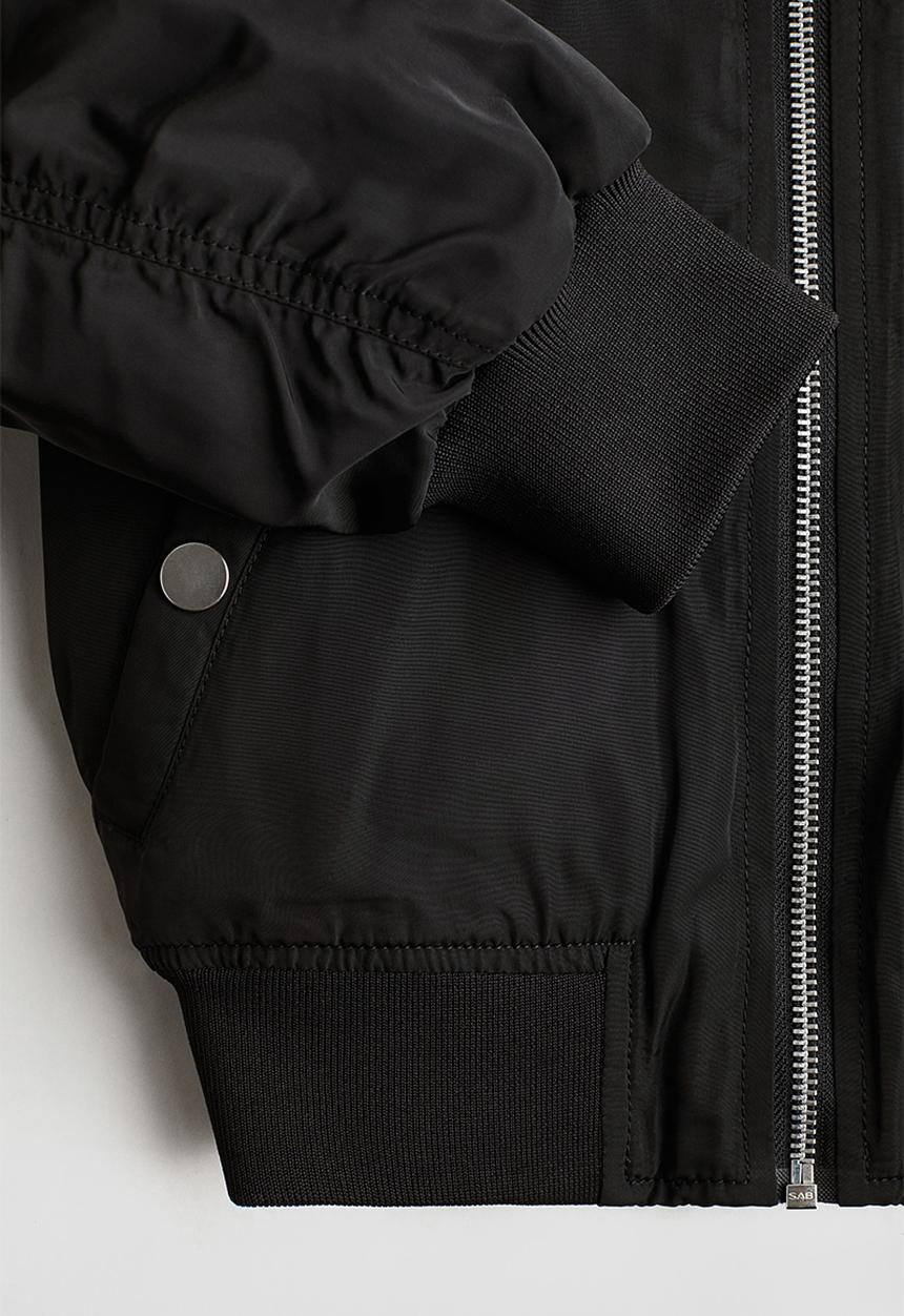 H&M - Bomber jacket - black