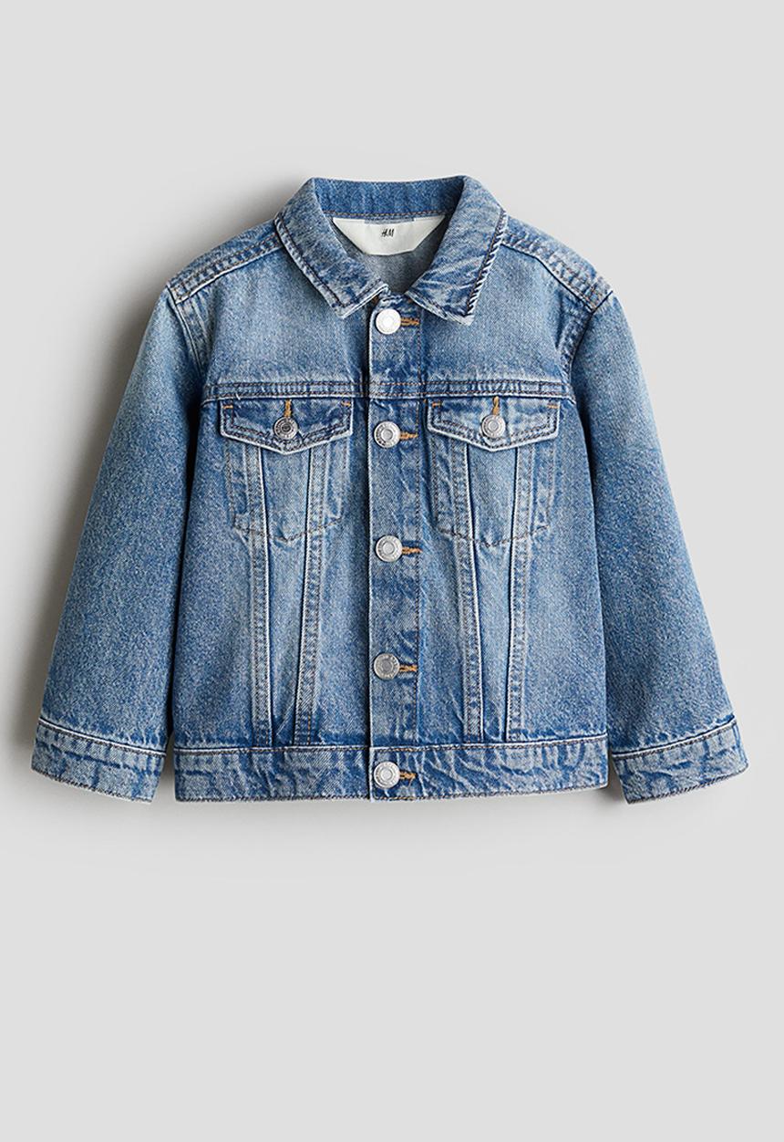 H&M - Denim jacket - denim blue
