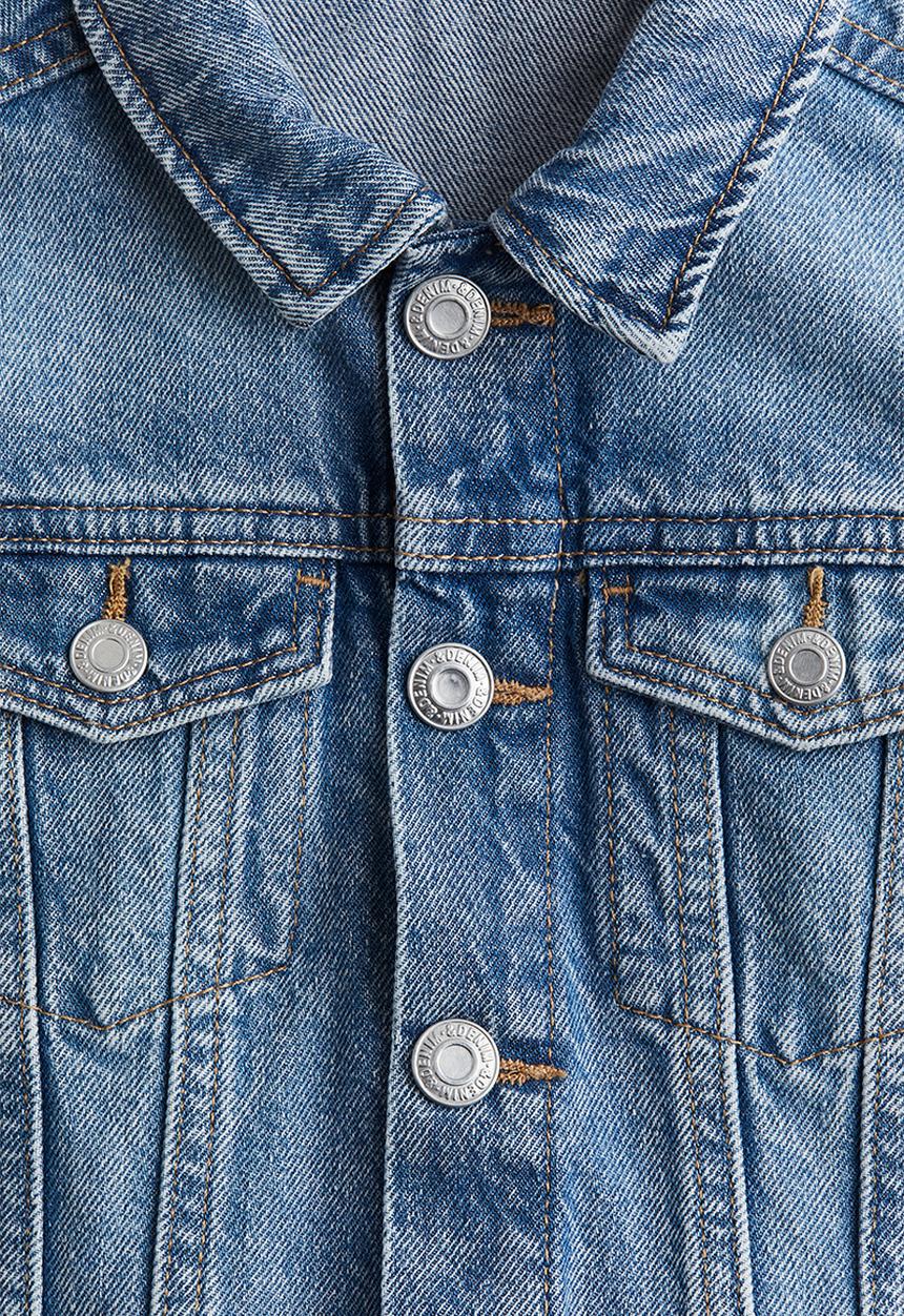 H&M - Denim jacket - denim blue