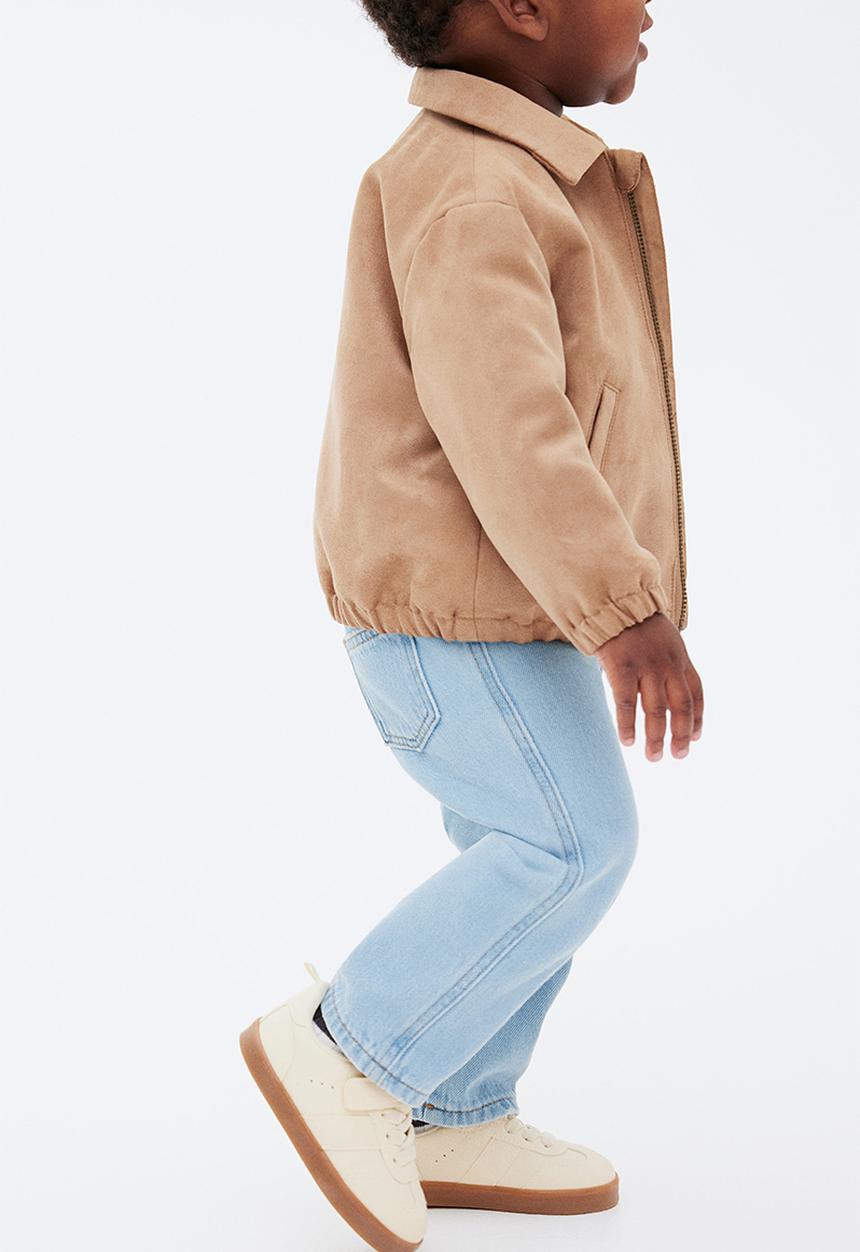 H&M - Cotton denim jeans - light denim blue