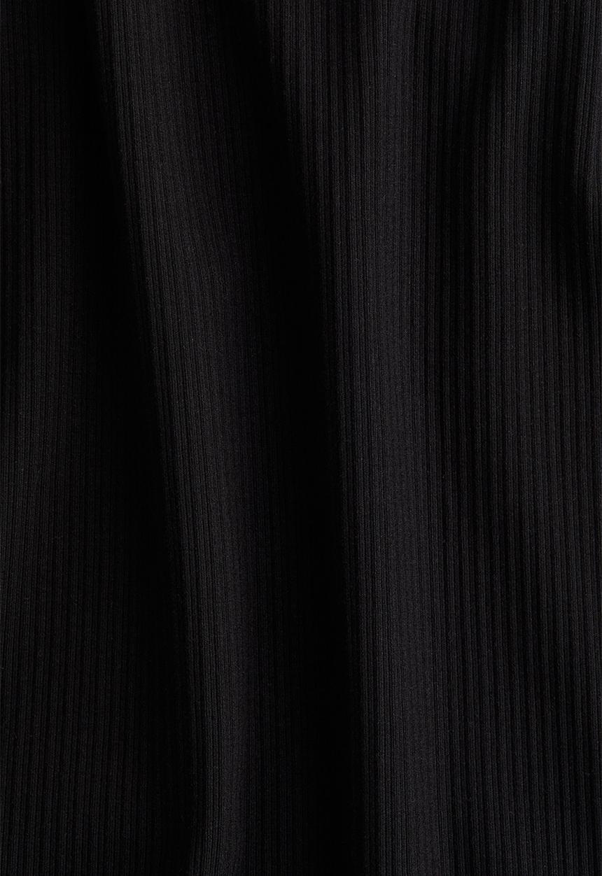 H&M - Mama ribbed T-shirt dress - black