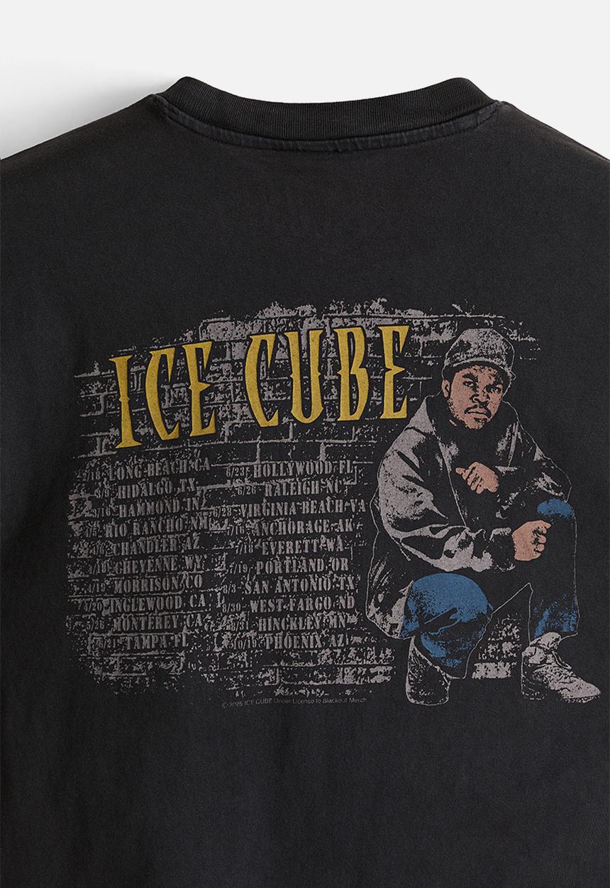 Oversized fit t-shirt - black/ice cube - 1159823055