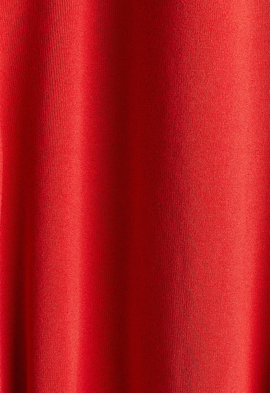 H&M - Fine-knit T-shirt - red