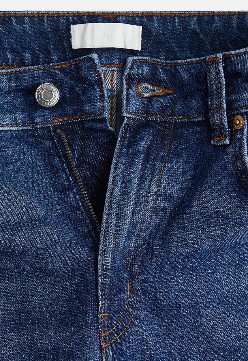 H&M - Wide jeans - denim blue 