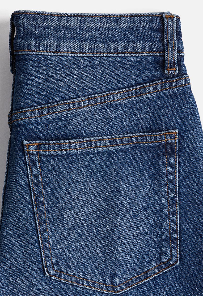 H&M - Wide jeans - denim blue 