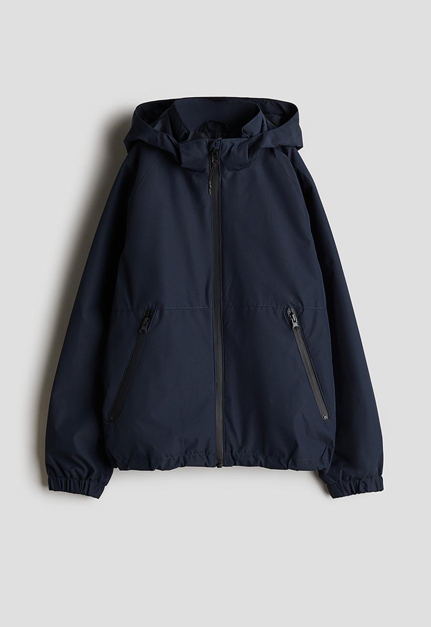 H&M - Water-repellent windbreaker - navy blue