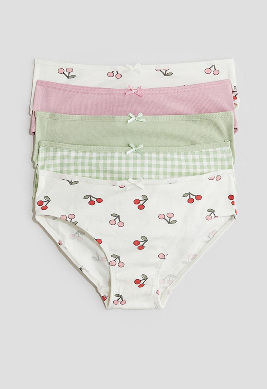 H&M - 5-Pack cotton briefs - multi