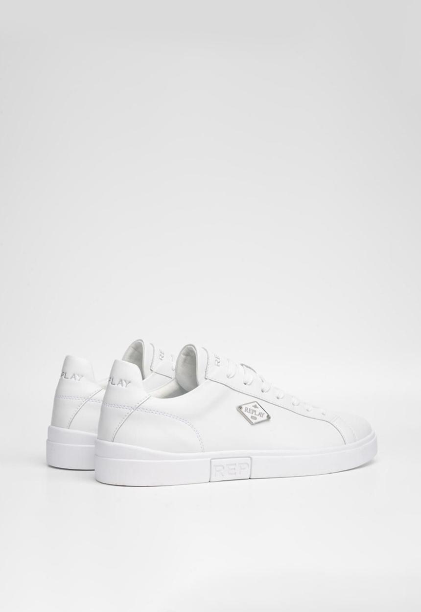 Replay - Polys Rhombus - White