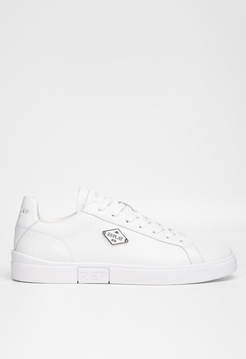 Replay - Polys Rhombus - White