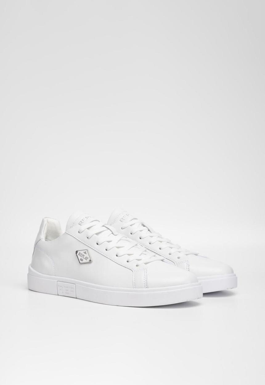Replay - Polys Rhombus - White