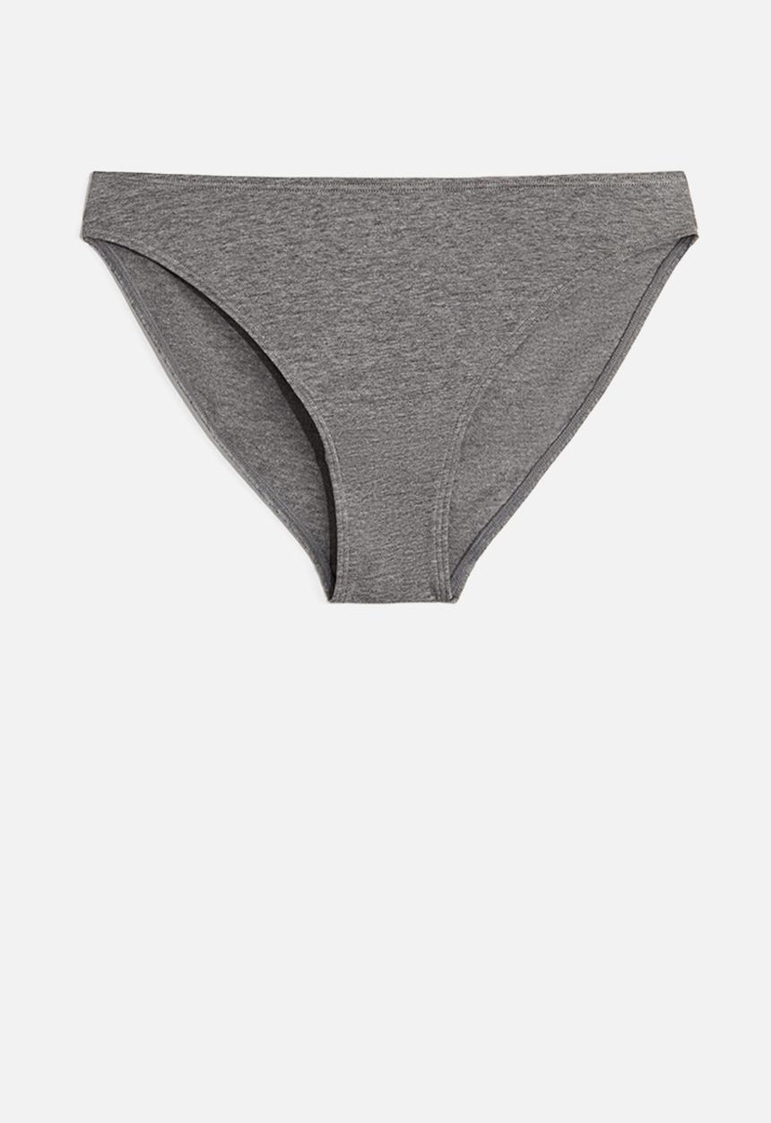 7-pack bikini briefs - khaki green/grey marl - 0803969063