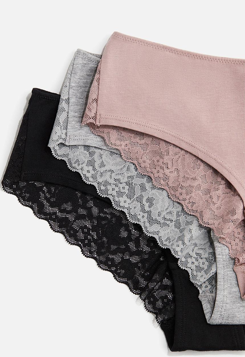 H&M - 5 pack hipster briefs - multi