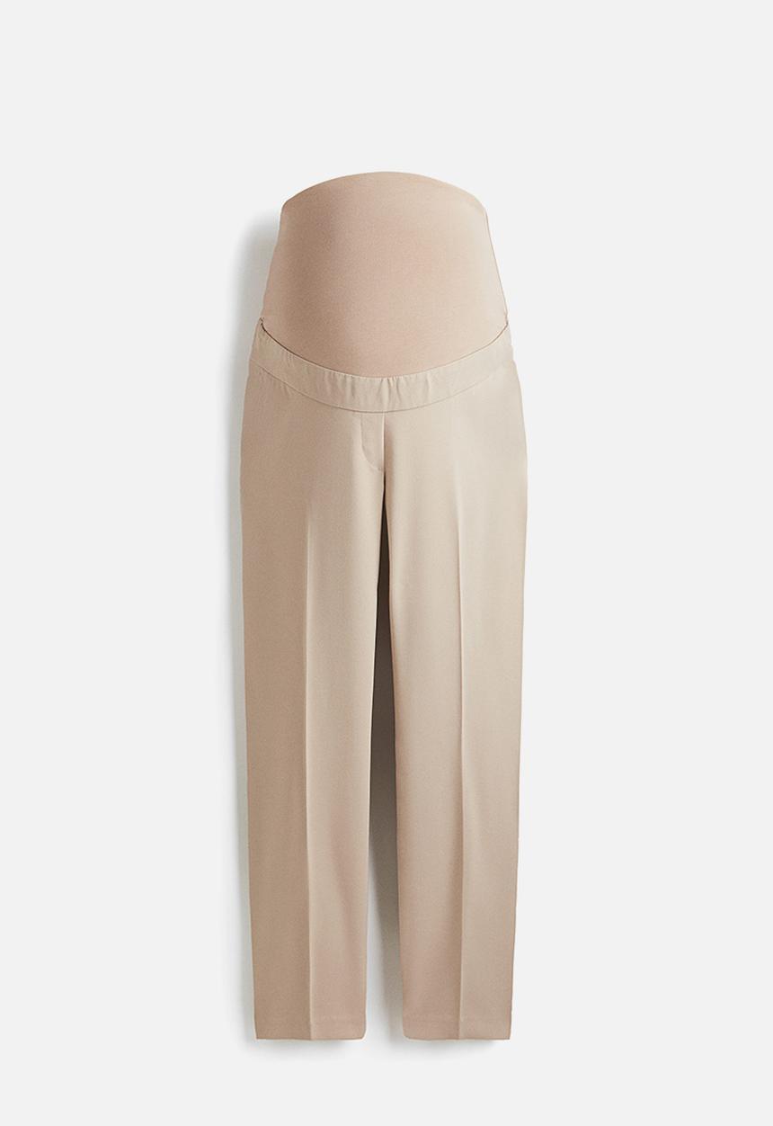 H&M - Mama tailored trousers - beige