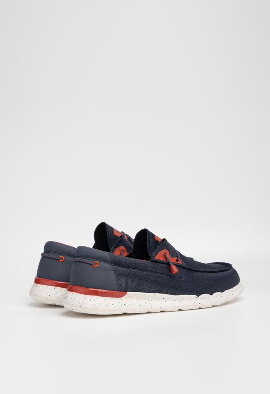 Replay - Alcyon Enginereed - Navy
