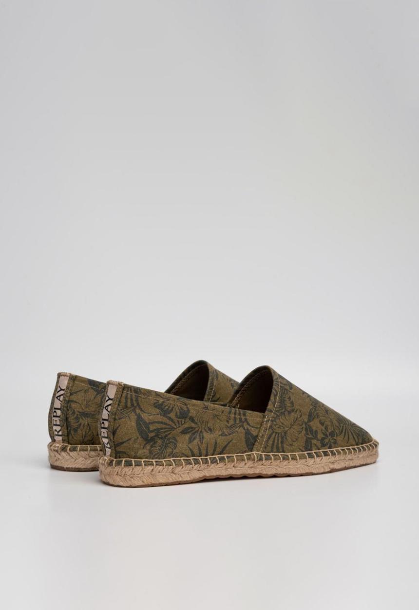 Replay - CABO FLORAL -  MIL GRN