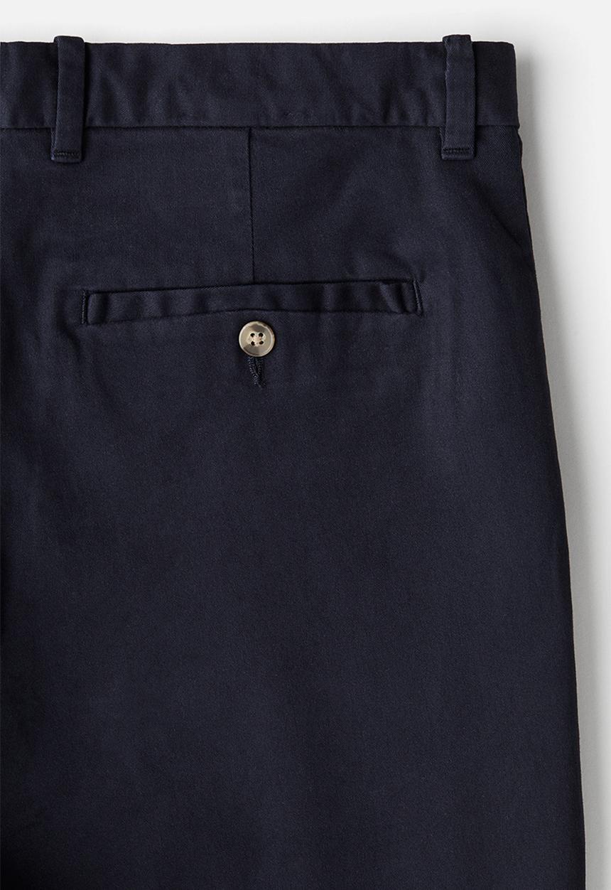 H&M - Regular fit chino shorts - navy blue