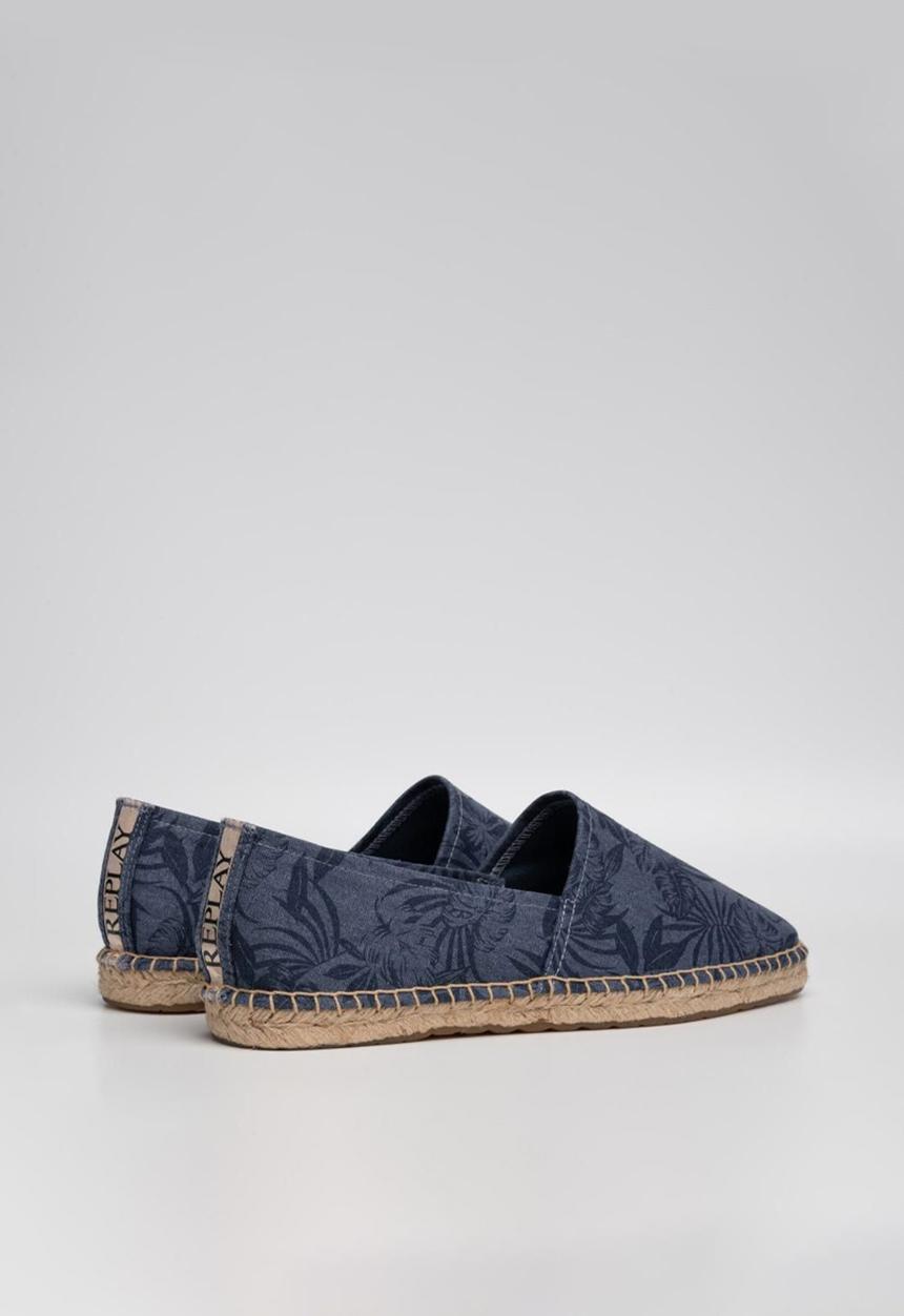 Replay - CABO FLORAL -  BLUE