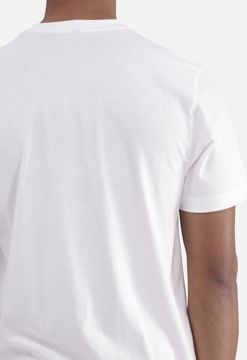 adidas Performance - Camo Logo Graphic T-Shirt - White