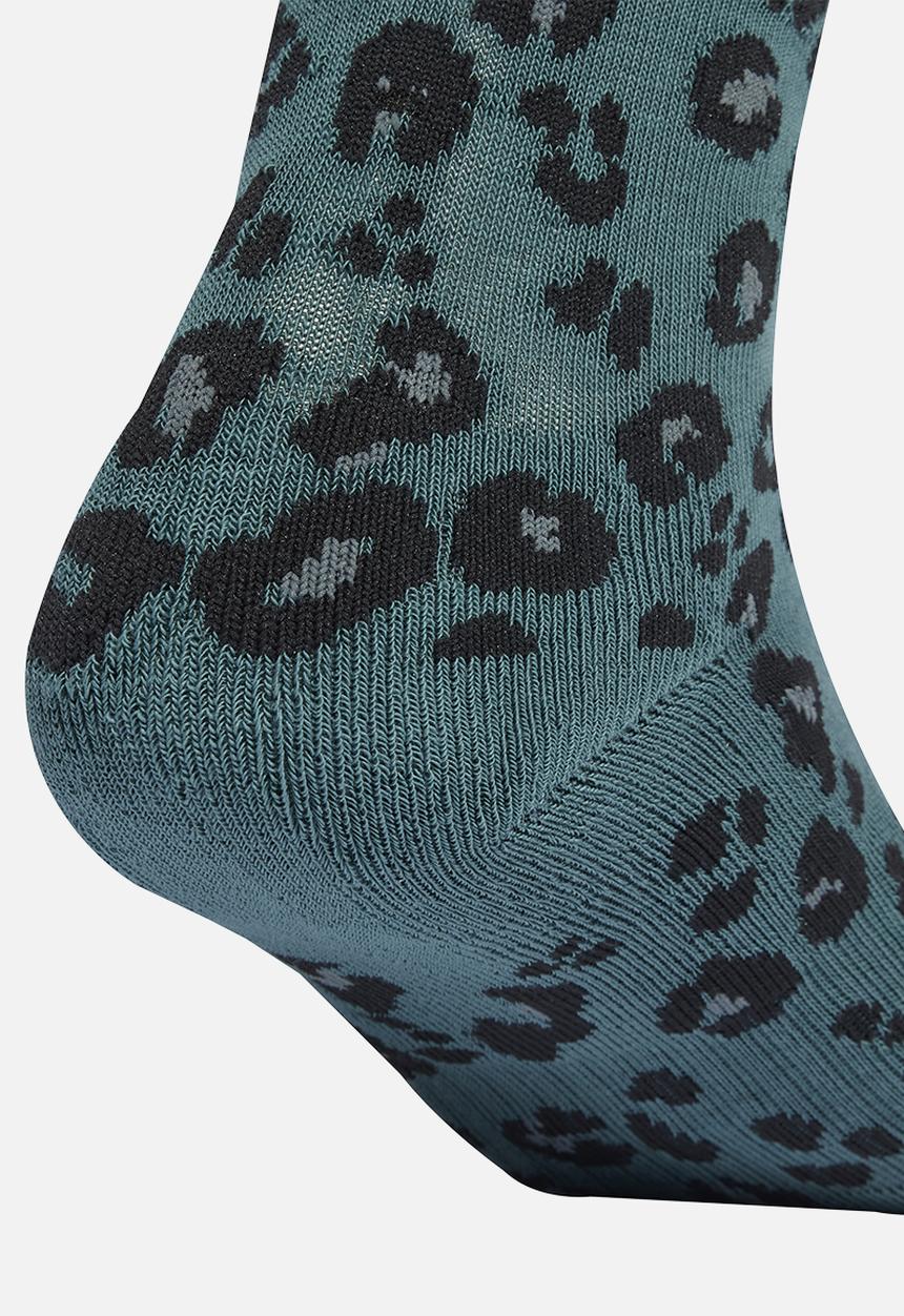 adidas Performance -  Leopard Print Sock 3 pk - Multi