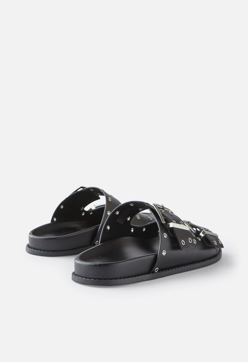 Cotton On - Rae slide - black/hardware