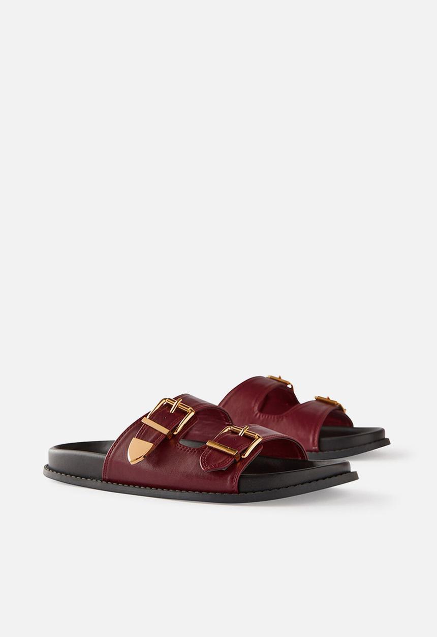Cotton On - Rae slide - berry