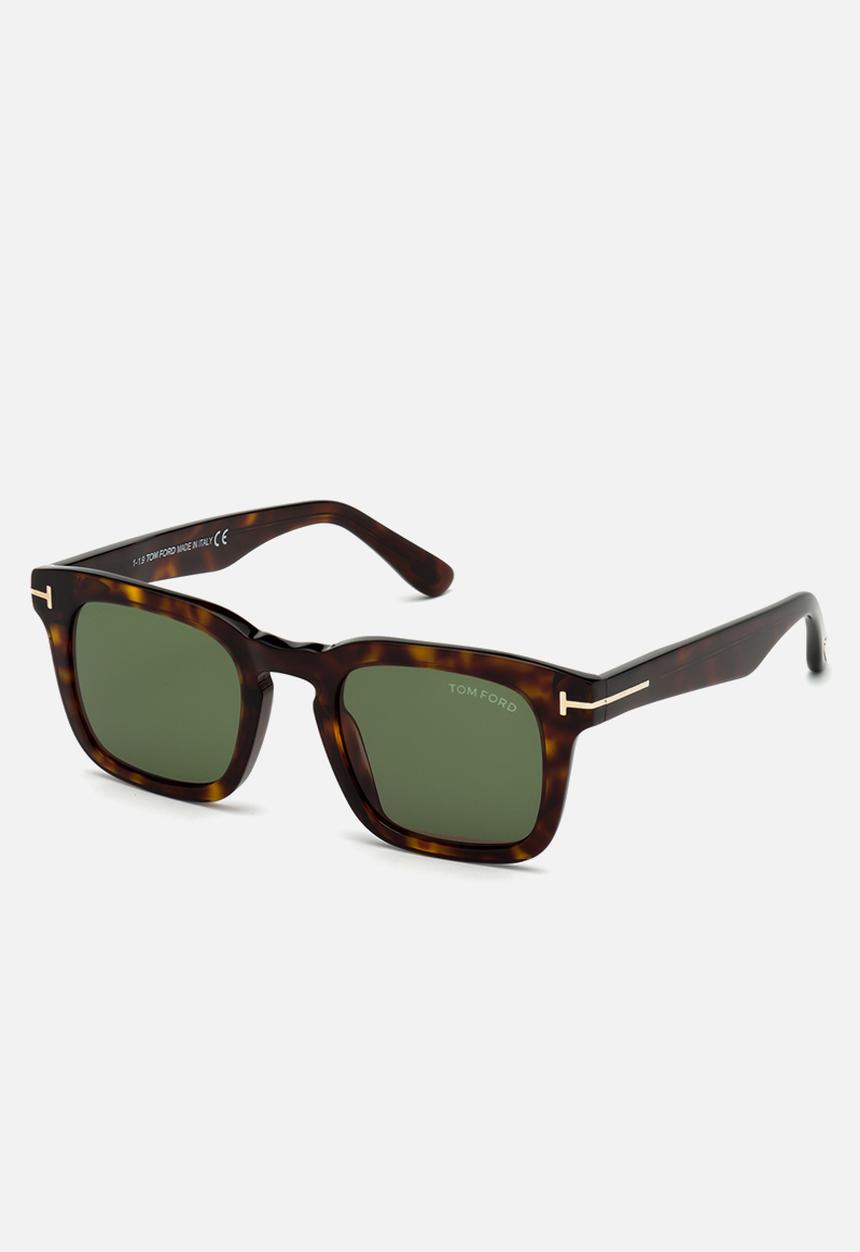 TOM FORD - Dax Tf0751-01D50 - Dark Havana