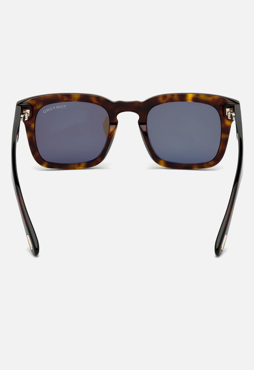 TOM FORD - Dax Tf0751-01D50 - Dark Havana
