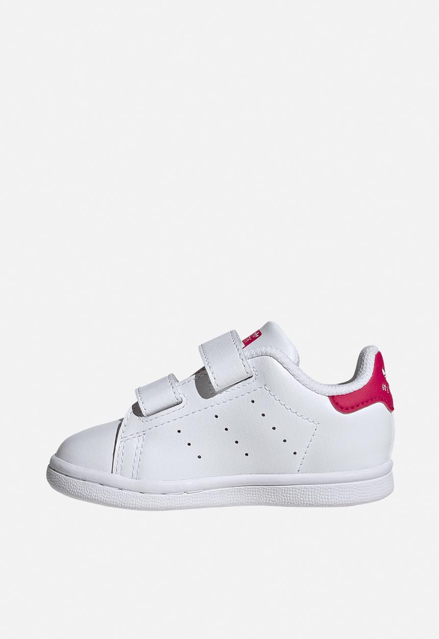 adidas Originals - Stan Smith Cf I -  Cloud White / Cloud White / Bold Pink