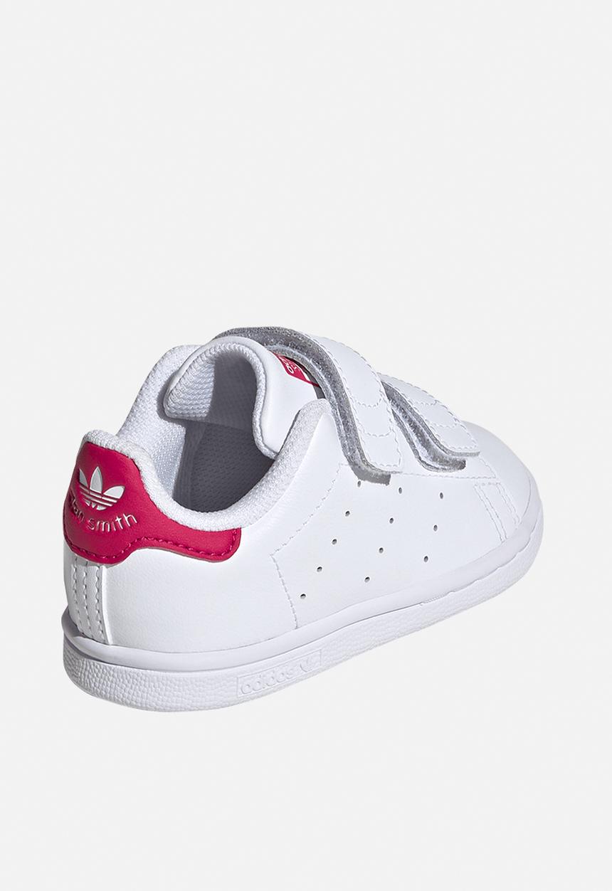 adidas Originals - Stan Smith Cf I -  Cloud White / Cloud White / Bold Pink