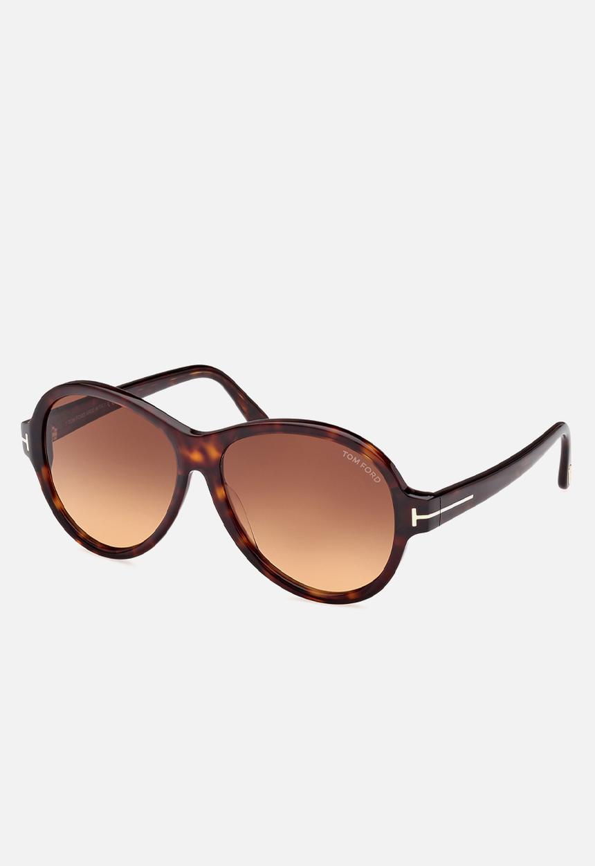 TOM FORD - Camryn Tf1033-52F59 - Dark Havana