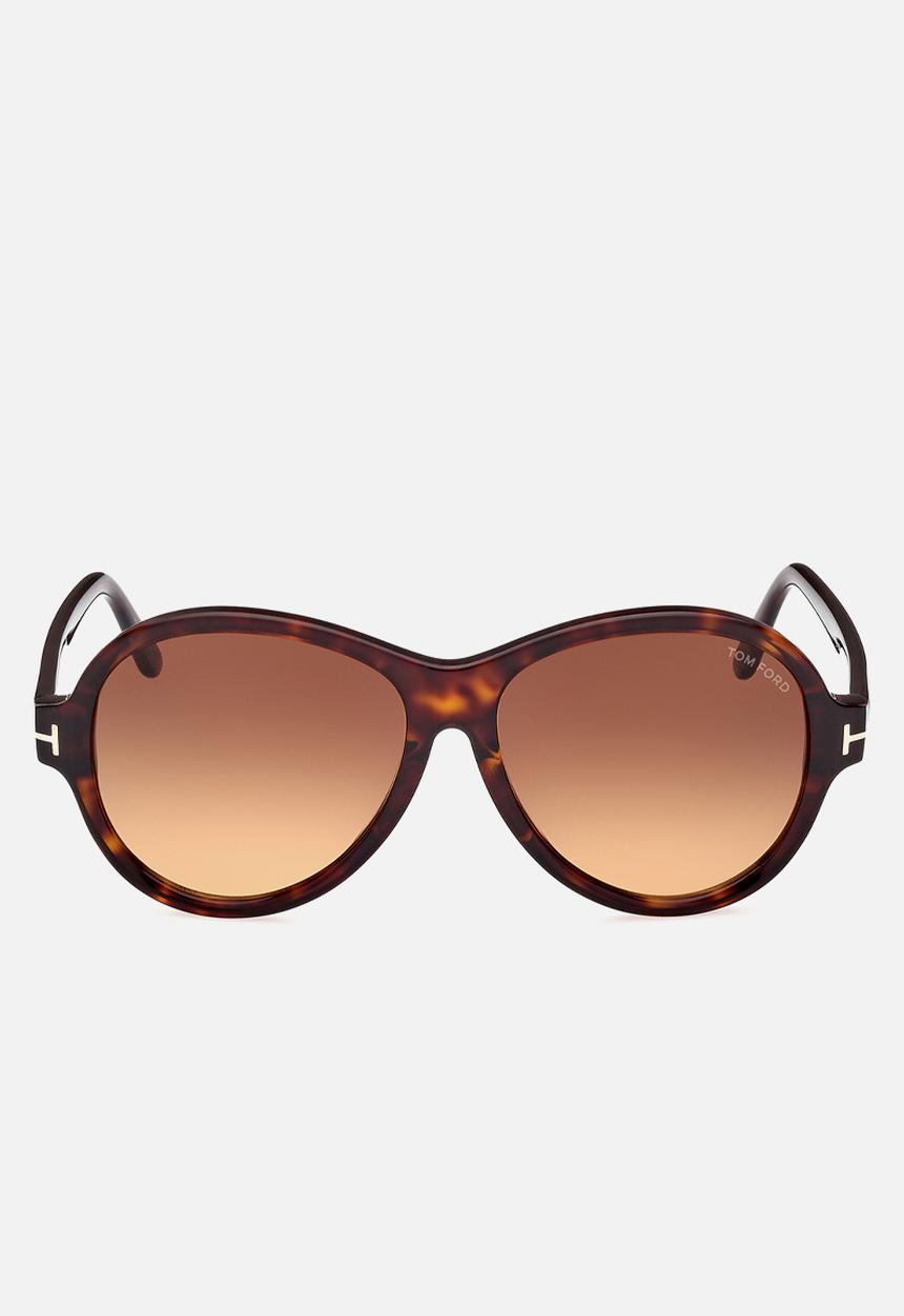 TOM FORD - Camryn Tf1033-52F59 - Dark Havana