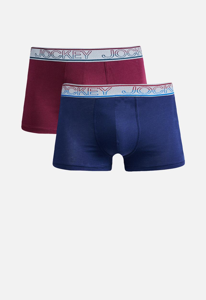 Jockey - 2 Pk New Gen Pouch Trunk - Blues Pk