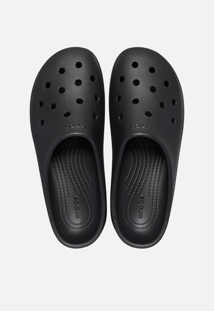 Crocs - Classic sic low profile clog-black