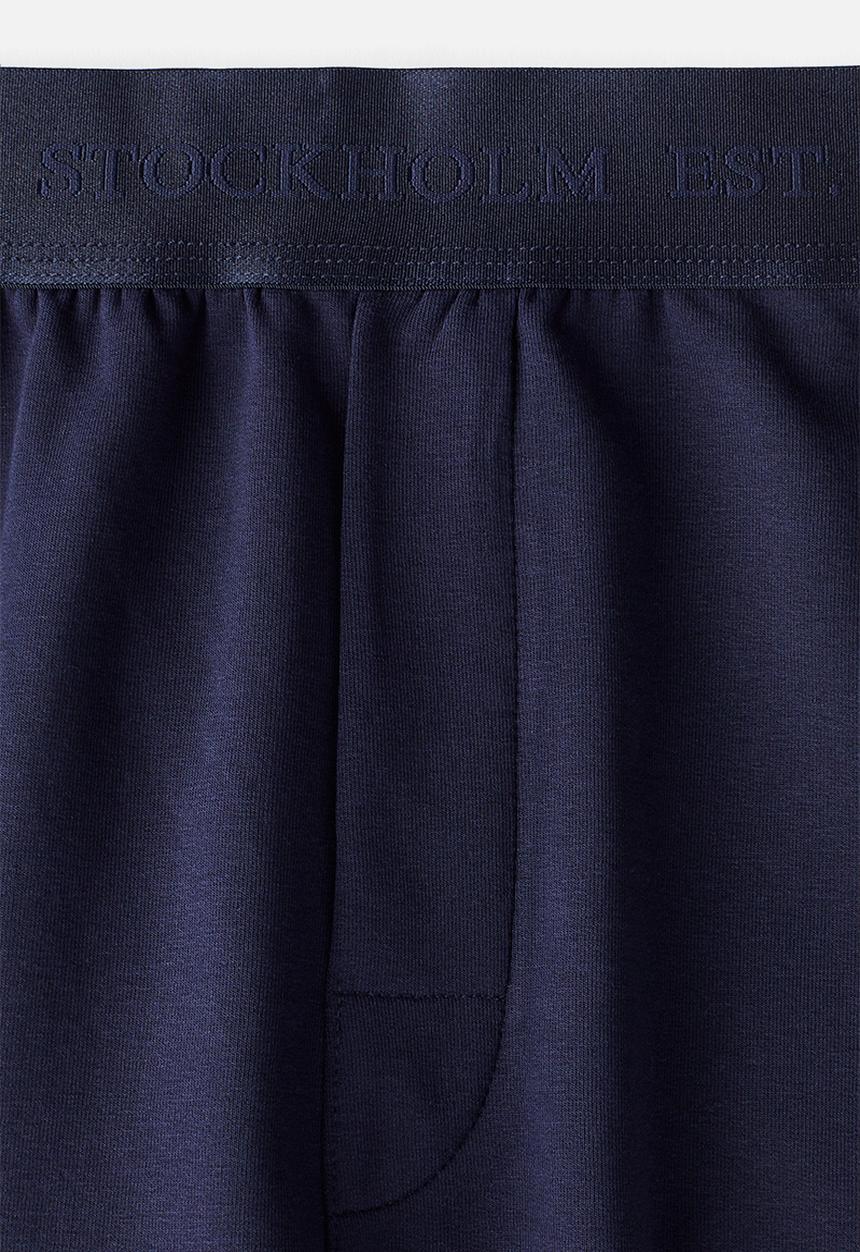 H&M - Pyjama shorts - navy blue