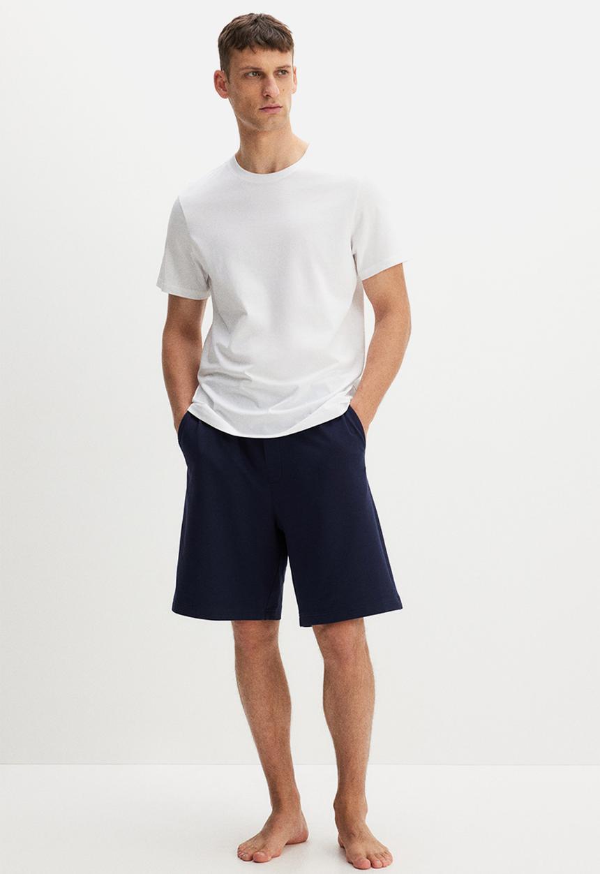 H&M - Pyjama shorts - navy blue