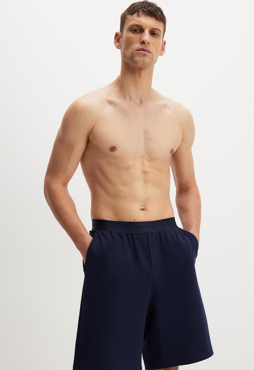 H&M - Pyjama shorts - navy blue