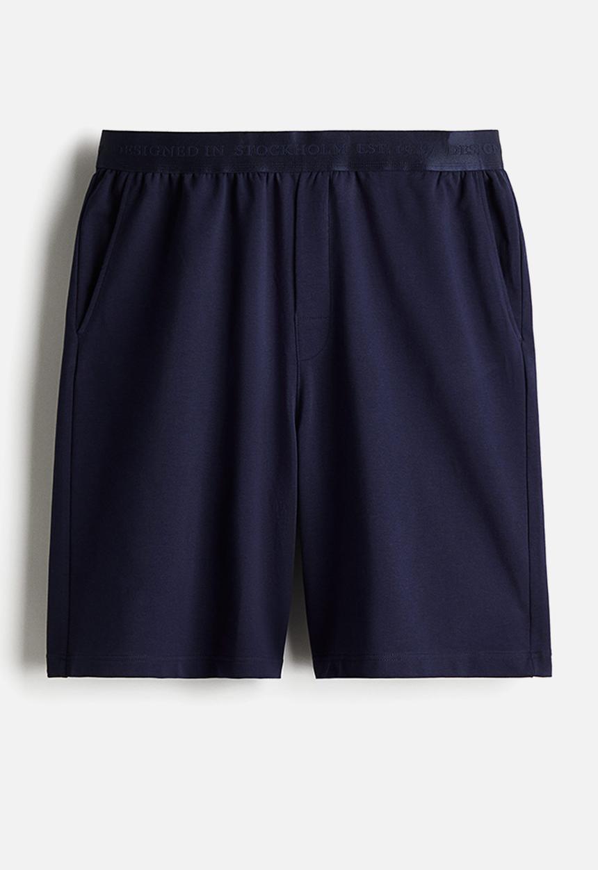 H&M - Pyjama shorts - navy blue