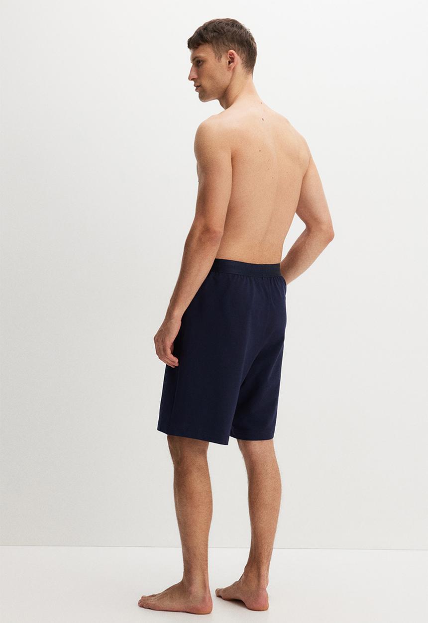 H&M - Pyjama shorts - navy blue