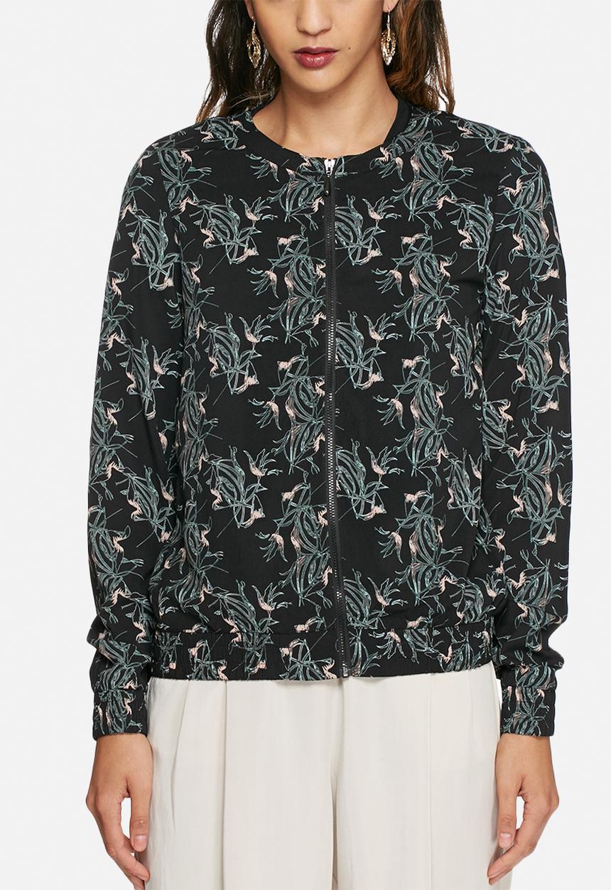 Jacqueline de Yong - Beat it bomber jacket