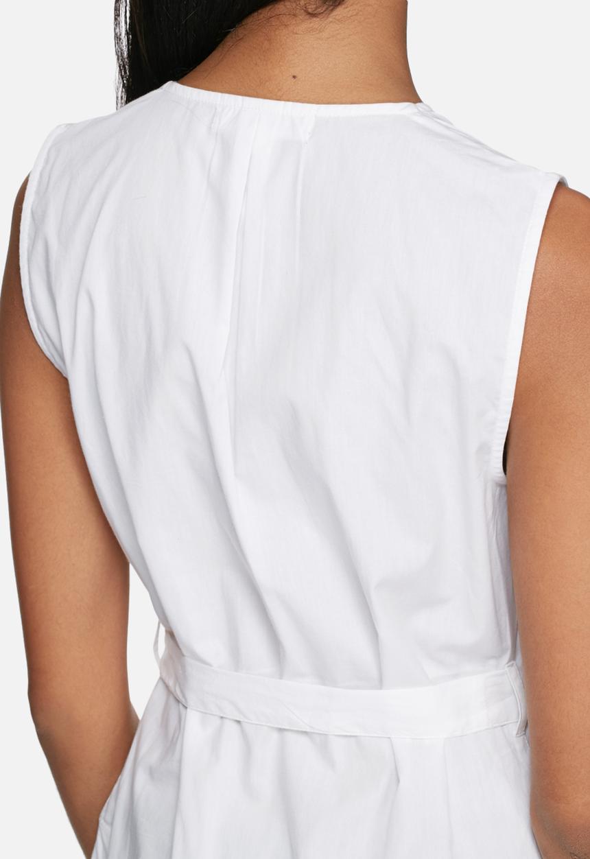 Neon Rose - Cotton wrap shirt