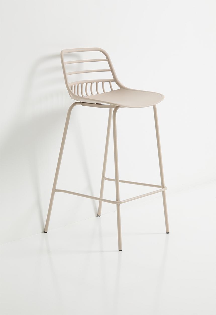 Sixth Floor - Filan PP Bar Stool - Natural
