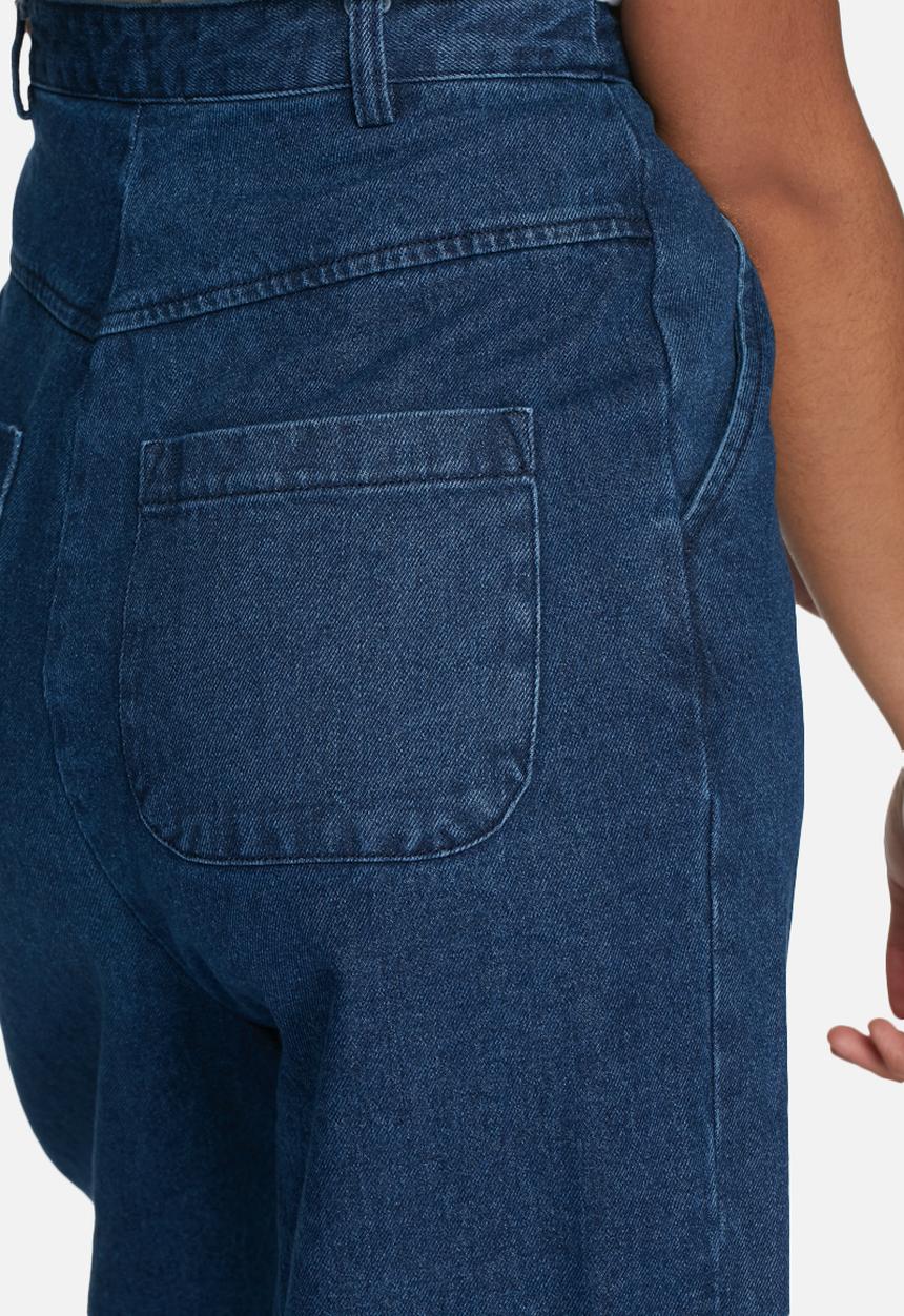 Neon Rose - Denim culotte