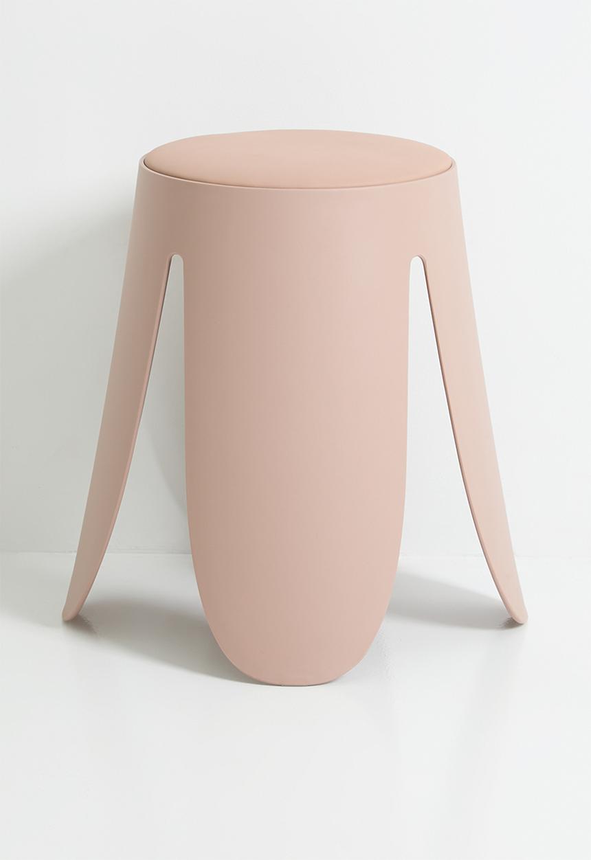 Sixth Floor - Musa Stackable Chair Set of 2 - Dusty Pink