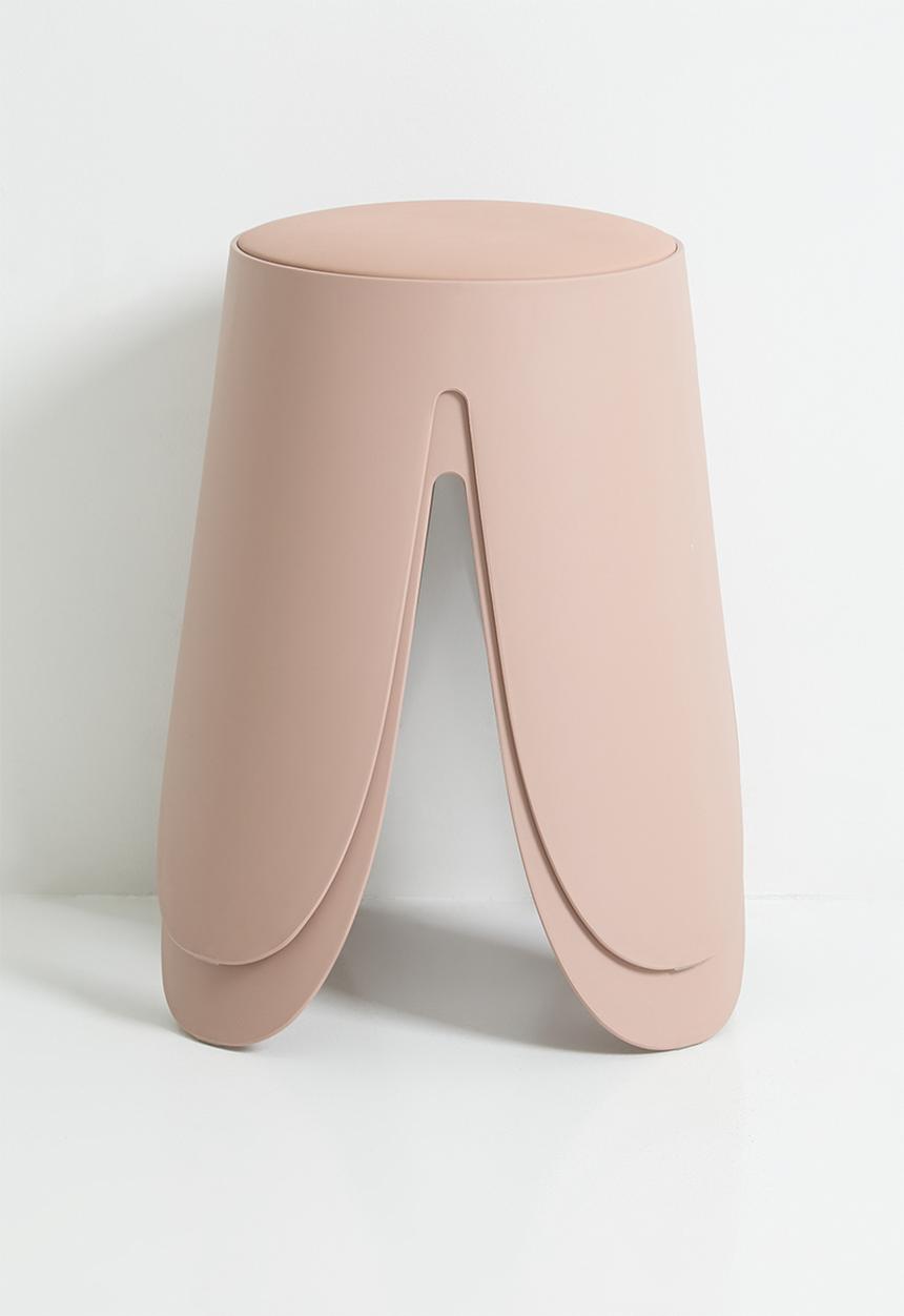 Sixth Floor - Musa Stackable Chair Set of 2 - Dusty Pink
