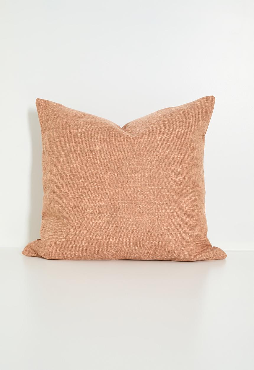 Sixth Floor - Cullinan cushion cover - Cinnamon
