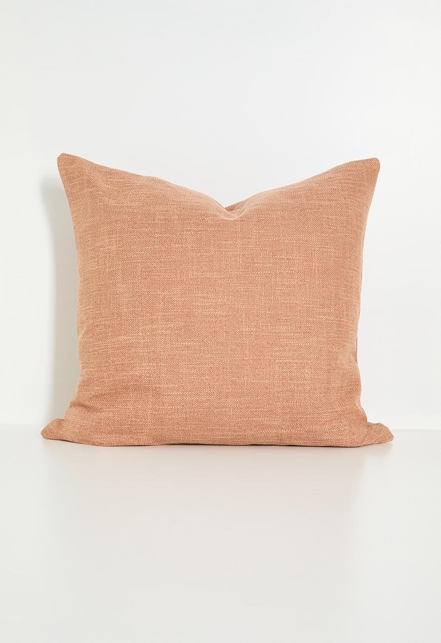 Sixth Floor - Cullinan cushion cover - Cinnamon